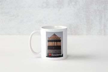 De watertoren van Bredene 
