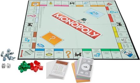 Monopoly Ieper - Familiespel - Min leeftijd 8 jaar