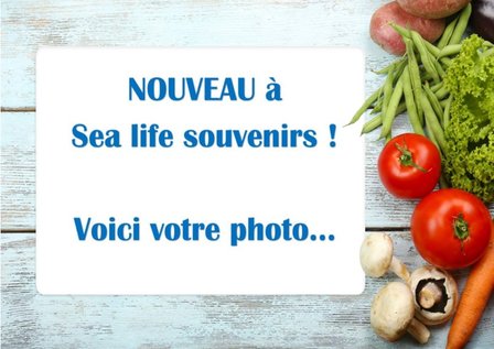 An exclusive photo on a cutting board small model (28x20cm)... Then choose his or her favorite photo