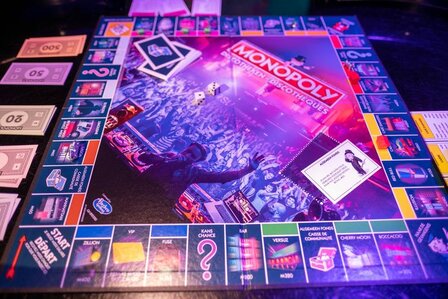 Monopoly Discotheken - Bordspel