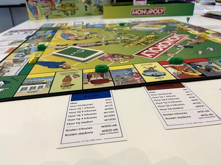 Monopoly FC De Kampioenen - Familiespel - Min leeftijd 8 jaar