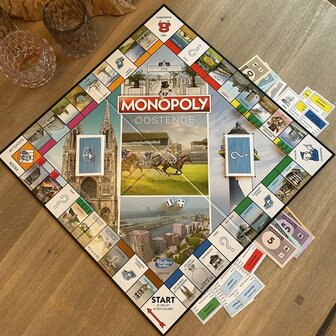 Monopoly Oostende - Bordspel