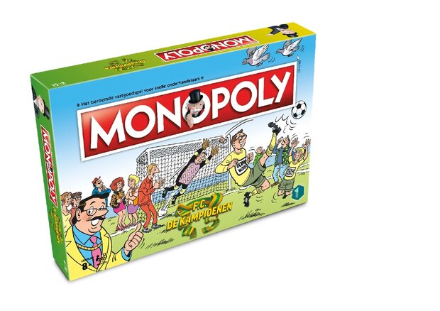 Monopoly FC De Kampioenen - Familiespel - Min leeftijd 8 jaar