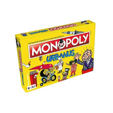 Monopoly editie URBANUS - Bordspel