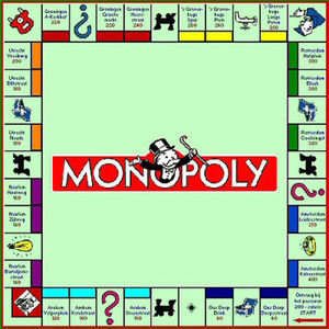 Monopoly Thuis – Familienspiel – Brettspiel – Mindestalter 8 Jahre