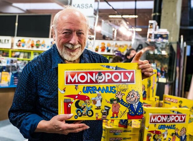 Monopoly editie URBANUS - Bordspel