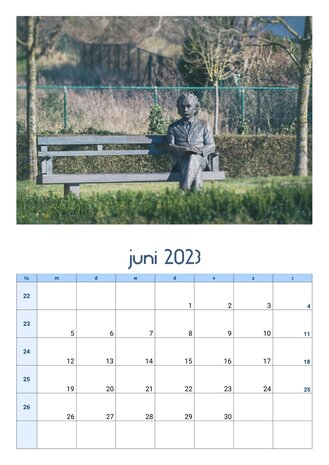 Niederländischer Fotokalender 2023 De Haan aan zee