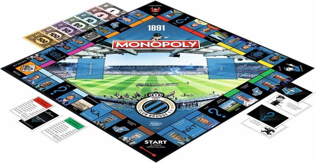 Monopoly Club Brugge - Pre order!!