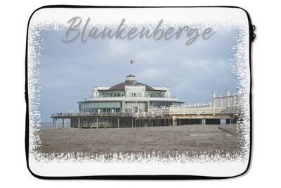 Blankenberge - Funda para portátil - Blankenbergse Pier - Funda para portátil