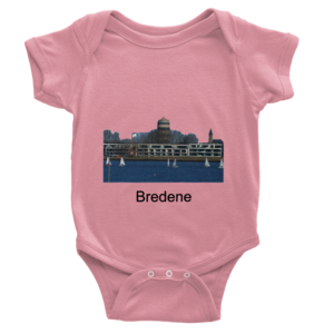 romper with print - pink - 0 to 18 months - baby shower - pregnant - gift - maternity gift - funny - gift - baby - Souvenirs from the sea