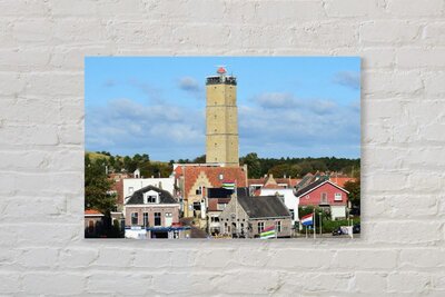 Terschelling - Brandaris - Acoustic Panels - Sound insulation - Acoustic Wall Panel - Wall decoration - Sound absorber