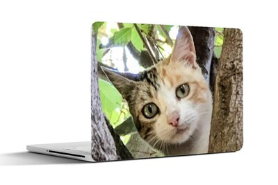 Adesivo per laptop - Gatto - Animale domestico - Adesivi per laptop - Adesivo per laptop - Skin per laptop - Cover per laptop - Regalo di Natal