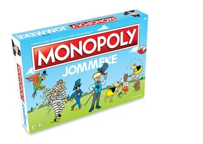 Monopoly Jommeke - Board game - Minimum age 8 years - 2 to 6 players - Dutch