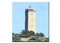 Photo on tile: Lighthouse Brandaris - Terschelling