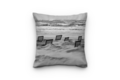 Decorative pillows - Living room - storm at sea - Europe - Water