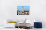 Canvas - Painting - Terschelling - the watchful eye - Brandaris - Photo on canvas  - Living room paintings - Wall decoration_