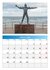 annual calendar 2024 - De Haan aan zee - photo calendar 2024 - 12 months calendar - Richly illustrated - DIN A4 - 21 x 29.7 cm_