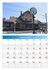 calendrier annuel 2024 - De Haan aan zee (Le Coq sur Mer) - calendrier photo 2024 - calendrier 12 mois - richement illustré - DIN A4 - 21 x 29,_