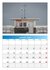 calendario anual 2024 - De Haan aan zee - calendario fotográfico 2024 - calendario de 12 meses - ricamente ilustrado - DIN A4 - 21 x 29,7 cm_