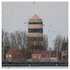 Bredene - Leinwand - Wasserturm - Foto auf Leinwand Gemälde (Wanddekoration auf Leinwand) - Souvenirs grom the sea _