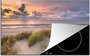 Induction protector - Induction Mat - Hob protector - Sunset - Dune - Beach - Plants - Sea - Induction cover plate - Induction protector_