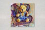 acoustic canvas - teddy bear - Children's room - Acoustic Panels - Sound insulation - Acoustic Wall Panel - Wall decoration - Painting - photo _