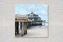 Blankenberge - Blankenberge Pier - acoustic canvas - Blankenberge souvenirs - Sound insulation - Acoustic Wall Panel - Wall decoration_