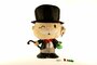 Monopoly - Mr. Monopoly cuddly toy - Plush - 20 cm - mister monopoly for a low price_