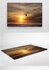 photo on canvas - Sunset painting - Wall decoration - Sunset painting at sea - Nature painting - sea - wall decoration_